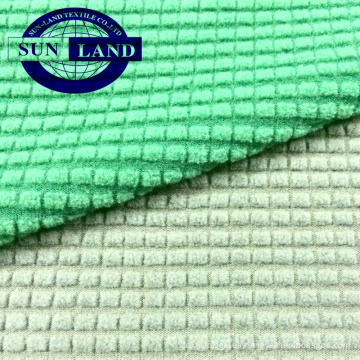 Prenda deportiva que utiliza 95 tejidos de poliéster 5 spandex jacquard tejido de lana